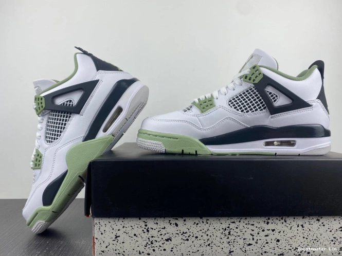 Boostmaster lin Air 4 Seafoam WMNS Jordan AQ9129-103 0813